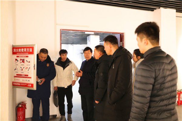 鹤壁市博物馆组织开展安全检查和应急疏散逃生演练